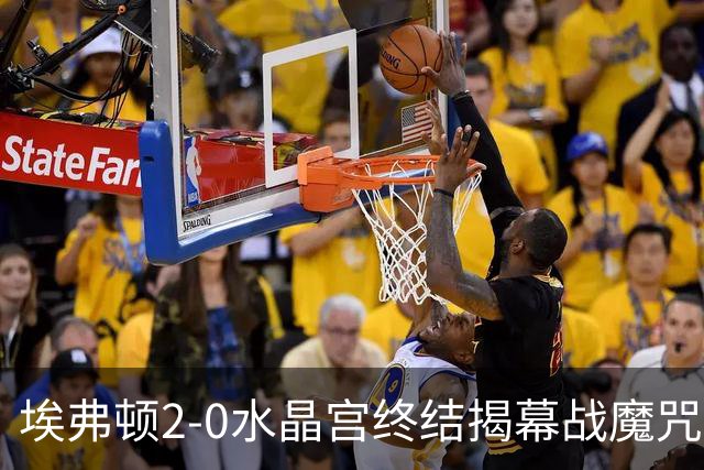 埃弗顿2-0水晶宫终结揭幕战魔咒